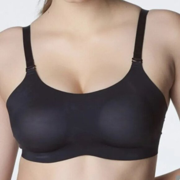 KNIX Everyday Evolution Bra Reversible Black / Beige Size 7 - Picture 1 of 7